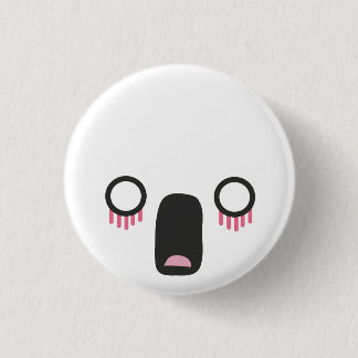 Kawaii Faces Ronde Button 3,2 Cm