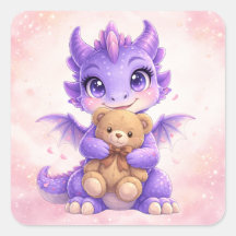 Kawaii Fantasy Dier Sticker