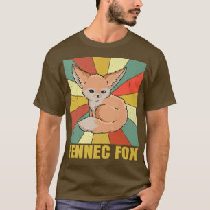 Kawaii Fennec Fo Design for a Fennec for Fan Premi T-shirt