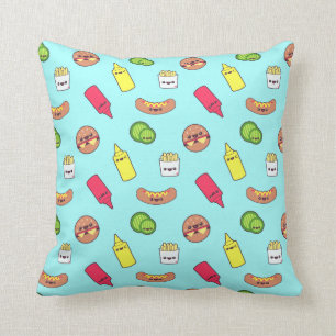 Kawaii Food Pillow Kussen