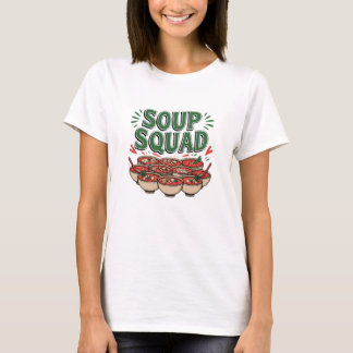 Kawaii Food: Schattigee Minestrone kunst T-shirt