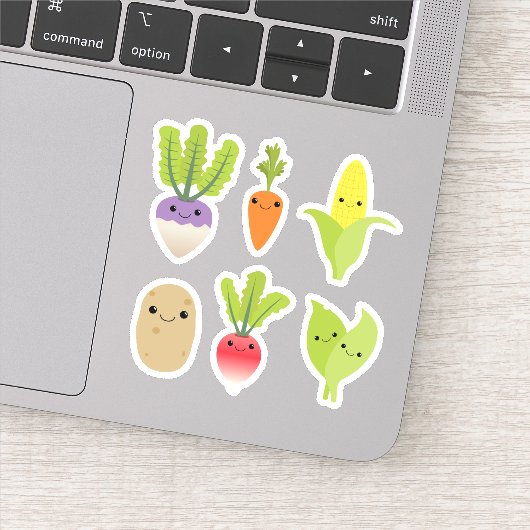 Kawaii Food Sticker (Detail)