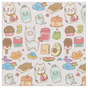 Kawaii Food Stof