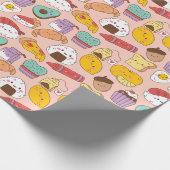 Kawaii Food Wrapping Paper Cadeaupapier (Hoek)