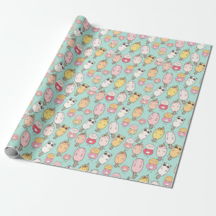 Kawaii Food Wrapping Paper Cadeaupapier
