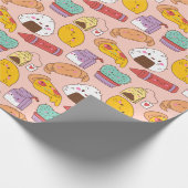Kawaii Food Wrapping Paper Cadeaupapier (Hoek)