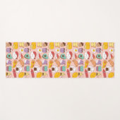Kawaii Food Yoga Mat (Voorkant (horizontaal))