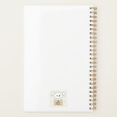 Kawaii fou merveilleux planificateur annuel (Dos)