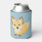 Kawaii Fox Blikjeskoeler (Blikje Voorkant)