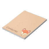 "Kawaii Fox" Notitieblok (Gedraaid)