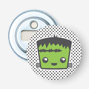 Kawaii Frankenstein Bottle Opener