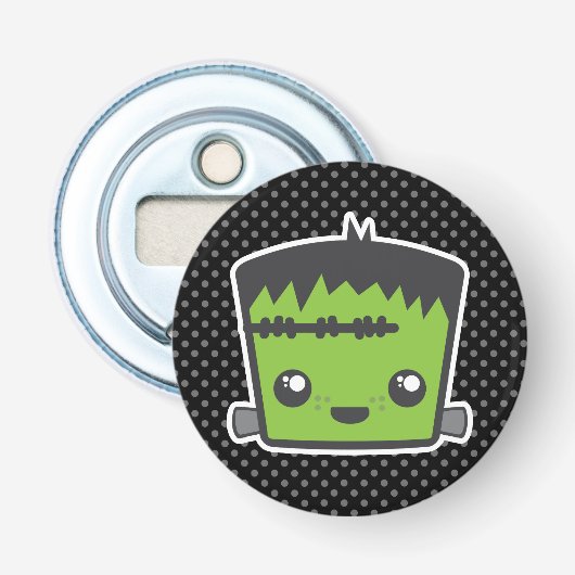 Kawaii Frankenstein Bottle Opener (Voorkant)