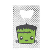 Kawaii Frankenstein Bottle Opener Kredietkaart Flessenopener (Voorkant)