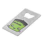 Kawaii Frankenstein Bottle Opener Kredietkaart Flessenopener (Voorkant Gekanteld)