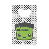 Kawaii Frankenstein Bottle Opener Kredietkaart Flessenopener (Achterkant)