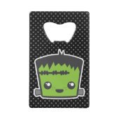 Kawaii Frankenstein Bottle Opener Kredietkaart Flessenopener (Achterkant)