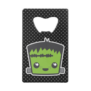 Kawaii Frankenstein Bottle Opener Kredietkaart Flessenopener