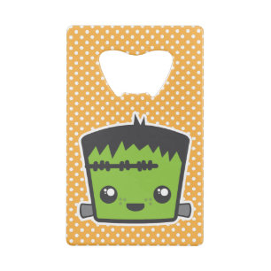 Kawaii Frankenstein Bottle Opener Kredietkaart Flessenopener