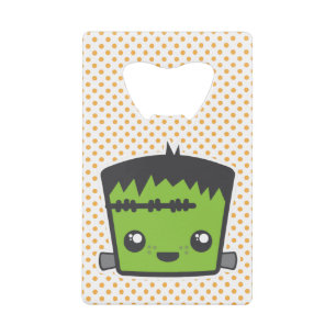 Kawaii Frankenstein Bottle Opener Kredietkaart Flessenopener