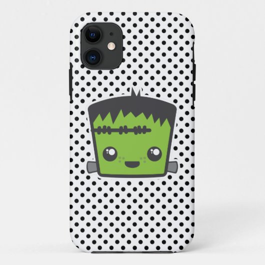 Kawaii Frankenstein coque iphone (Dos)