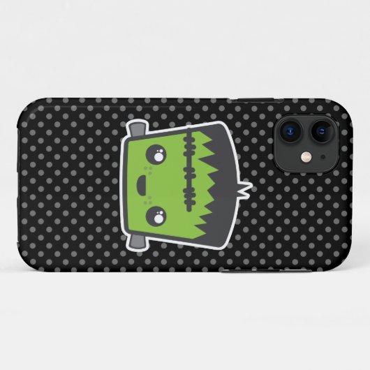 Kawaii Frankenstein coque iphone (Dos (Horizontal))