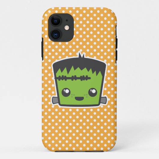 Kawaii Frankenstein coque iphone (Dos)