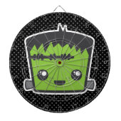 Kawaii Frankenstein Dart Board Dartbord (Voorkant)