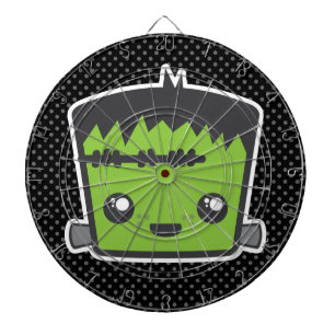 Kawaii Frankenstein Dart Board Dartbord