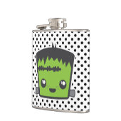 Kawaii Frankenstein Flask Heupfles (Links)