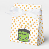 Kawaii Frankenstein Gift Box Bedankdoosjes (Voorkant Zijde)