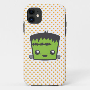 Kawaii Frankenstein iPhone Case