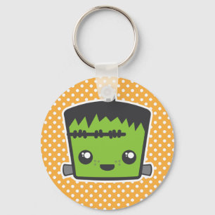 Kawaii Frankenstein Keychain