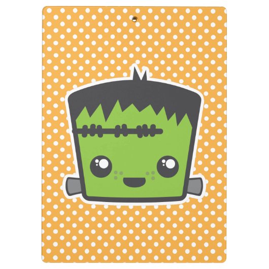 Kawaii Frankenstein Klembord (Achterkant)