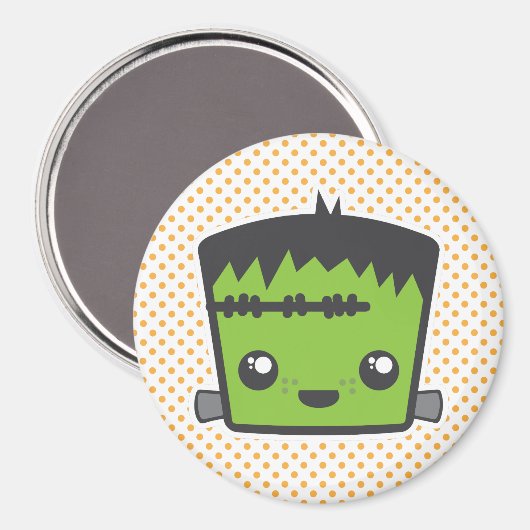 Kawaii Frankenstein Magnet (Recto/Verso)