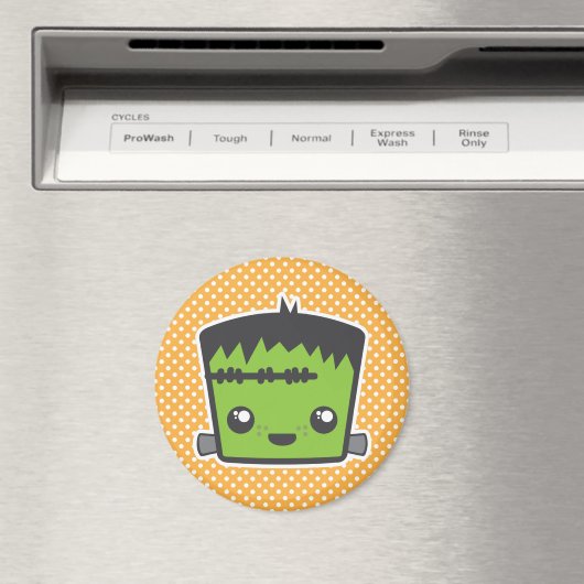Kawaii Frankenstein Magnet (In Situ (Lave-vaisselle))