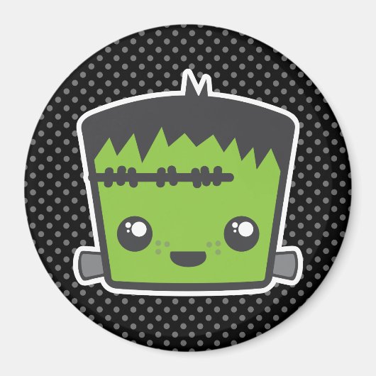 Kawaii Frankenstein Magnet (Devant)
