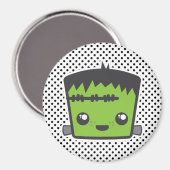 Kawaii Frankenstein Magnet (Recto/Verso)