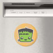 Kawaii Frankenstein Magnet Magneet (Insitu (Vaatwasser))
