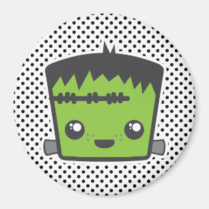 Kawaii Frankenstein Magnet Magneet