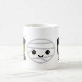 Kawaii Frankenstein Mummy Dracula Mug (Centre)