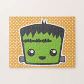 Kawaii Frankenstein Puzzle (Horizontal)