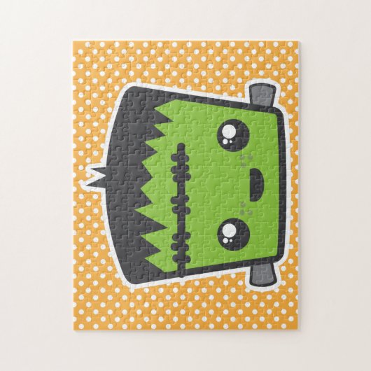 Kawaii Frankenstein Puzzle (Vertical)