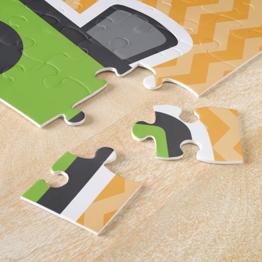 Kawaii Frankenstein Puzzle (Côté)