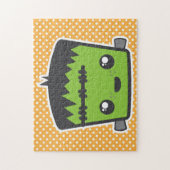 Kawaii Frankenstein Puzzle Legpuzzel (Verticaal)