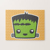 Kawaii Frankenstein Puzzle Legpuzzel (Horizontaal)