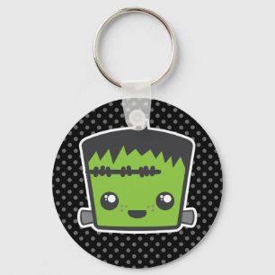 Kawaii Frankenstein Sleutelhanger