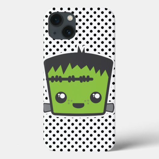 Kawaii Frankentstein coque ipad (Verso)