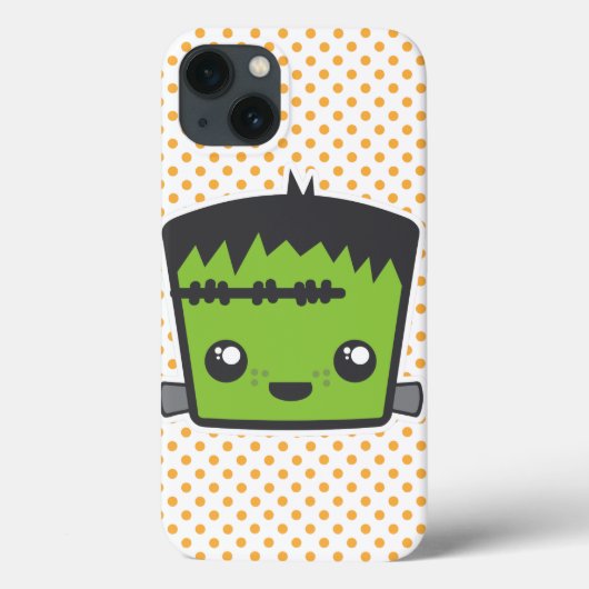 Kawaii Frankentstein coque ipad (Verso)