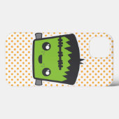 Kawaii Frankentstein coque ipad (Verso (horizontal))