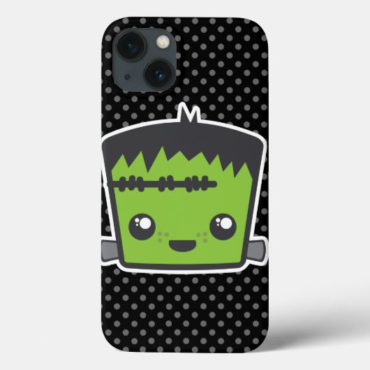 Kawaii Frankentstein coque ipad (Verso)